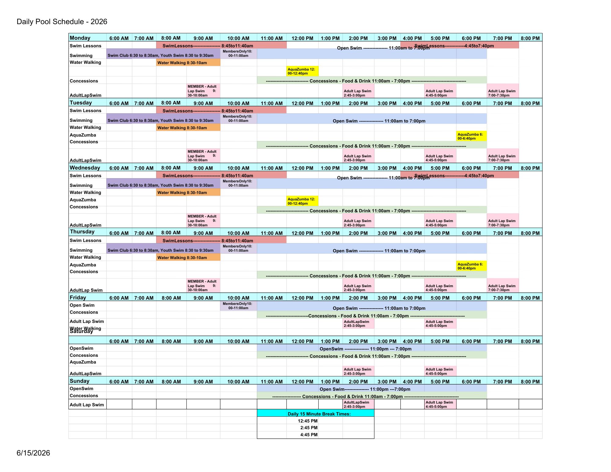 Daily Pool Schedule - 2026 - Pool Daily Schedule.pdf